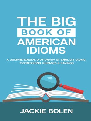 cover image of The Big Book of American Idioms